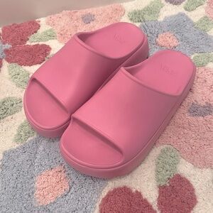 Zara Platform Slides Size 7.5